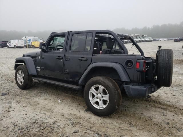 2018 Jeep Wrangler Unlimited Sport