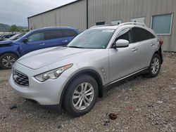 Infiniti FX35 salvage cars for sale: 2009 Infiniti FX35