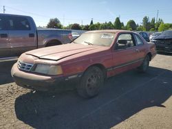 Ford salvage cars for sale: 1987 Ford Thunderbird