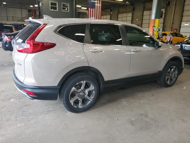 2017 Honda CR-V EXL