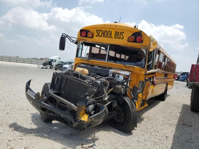 2018 Blue Bird School Bus / Transit Bus