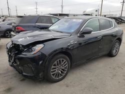 Maserati Vehiculos salvage en venta: 2024 Maserati Grecale GT