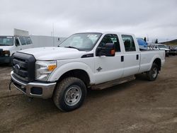 Salvage cars for sale from Copart Anchorage, AK: 2014 Ford F250 Super Duty