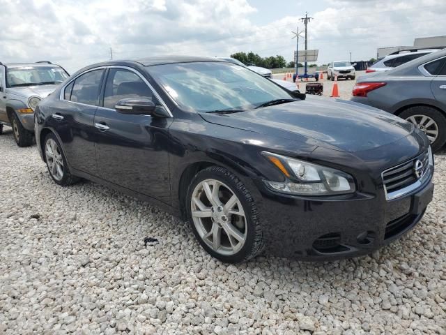 2012 Nissan Maxima S