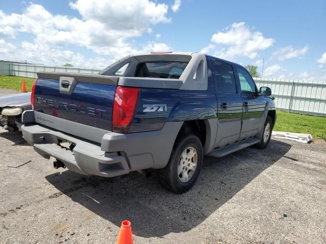 2002 Chevrolet Avalanche K1500