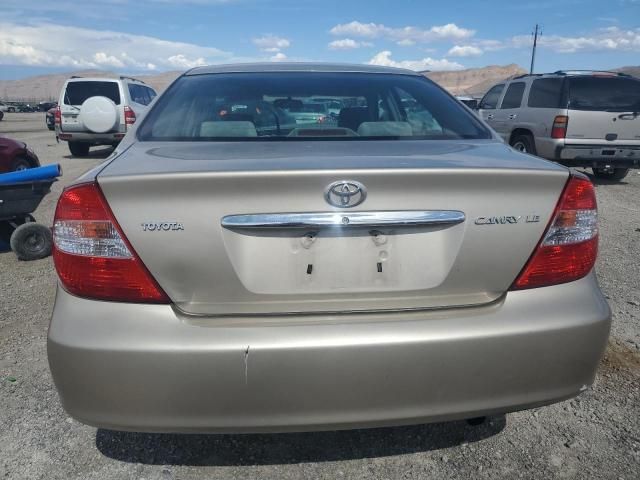 2004 Toyota Camry LE