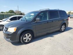 Salvage cars for sale from Copart Orlando, FL: 2011 Dodge Grand Caravan Crew