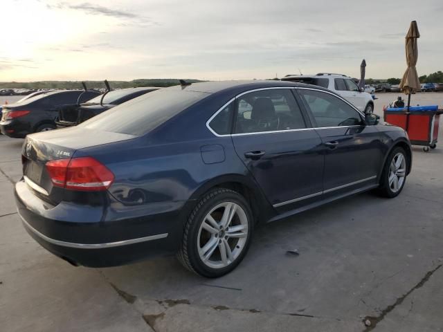 2013 Volkswagen Passat SEL