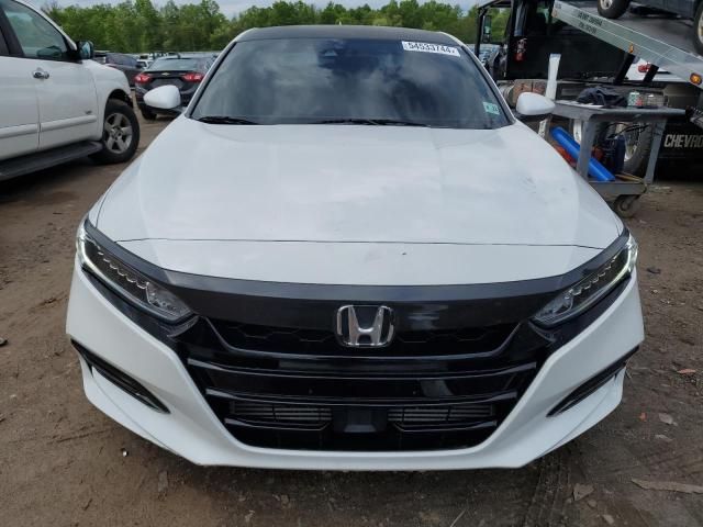 2018 Honda Accord Sport