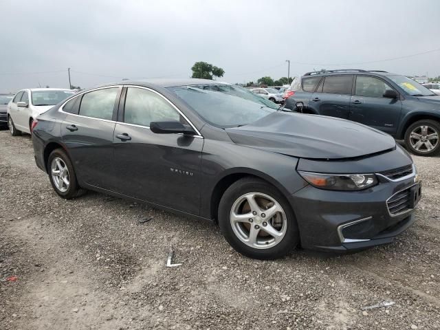 2018 Chevrolet Malibu LS