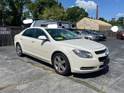 Chevrolet Vehiculos salvage en venta: 2011 Chevrolet Malibu 2LT