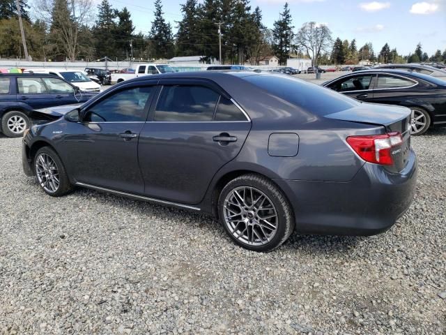 2012 Toyota Camry Hybrid