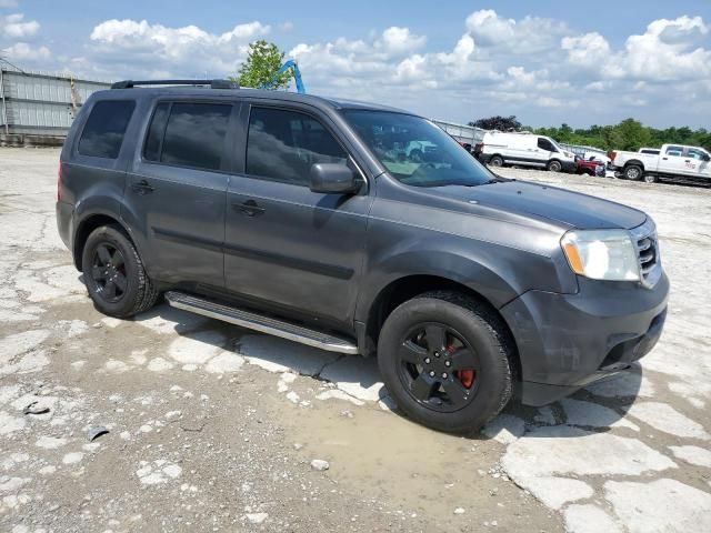 2015 Honda Pilot LX