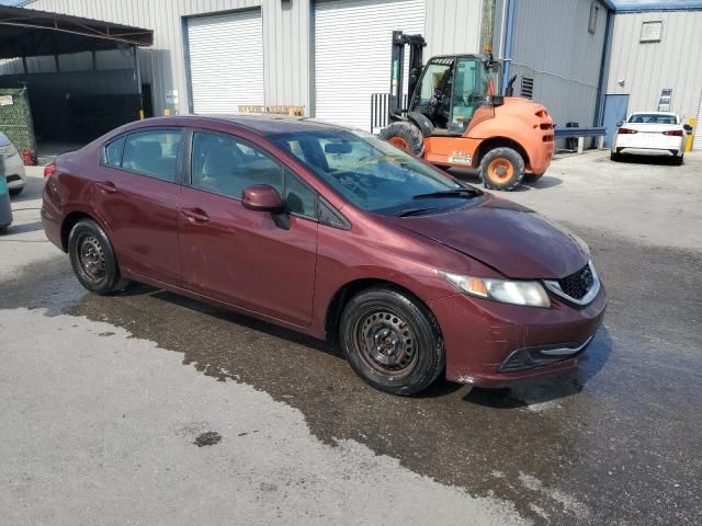 2013 Honda Civic LX