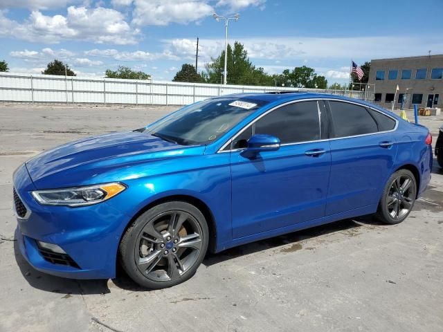 2017 Ford Fusion Sport