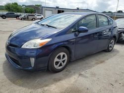 Salvage cars for sale from Copart Lebanon, TN: 2013 Toyota Prius