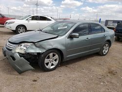 Ford Fusion salvage cars for sale: 2006 Ford Fusion SE