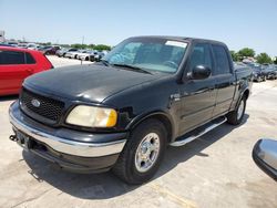 2001 Ford F150 Supercrew en venta en Grand Prairie, TX