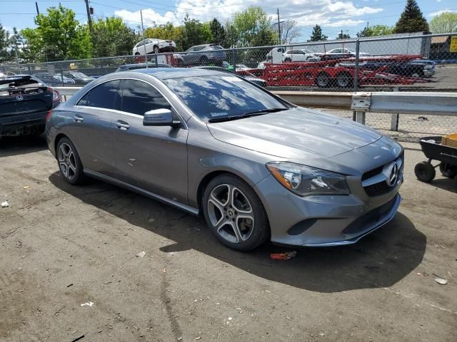 2018 Mercedes-Benz CLA 250 4matic