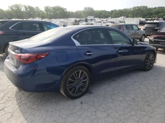 2018 Infiniti Q50 RED Sport 400