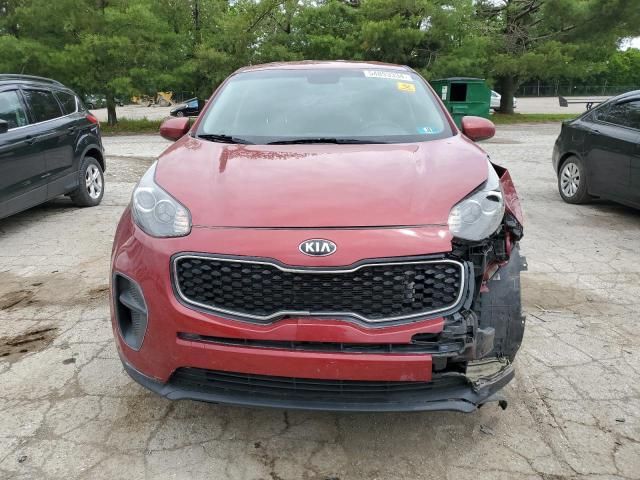 2018 KIA Sportage LX