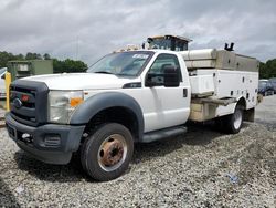 Salvage cars for sale from Copart Byron, GA: 2014 Ford F450 Super Duty