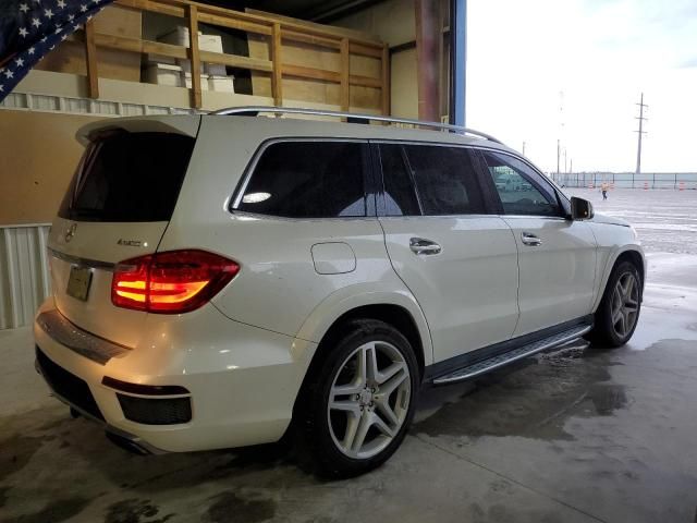 2015 Mercedes-Benz GL 550 4matic