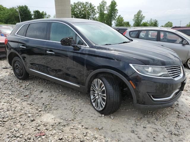 2016 Lincoln MKX Reserve