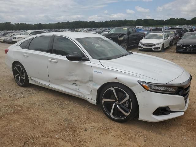 2022 Honda Accord Hybrid Sport