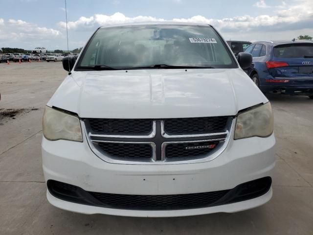 2014 Dodge Grand Caravan SE