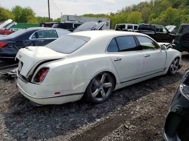 2016 Bentley Mulsanne Speed