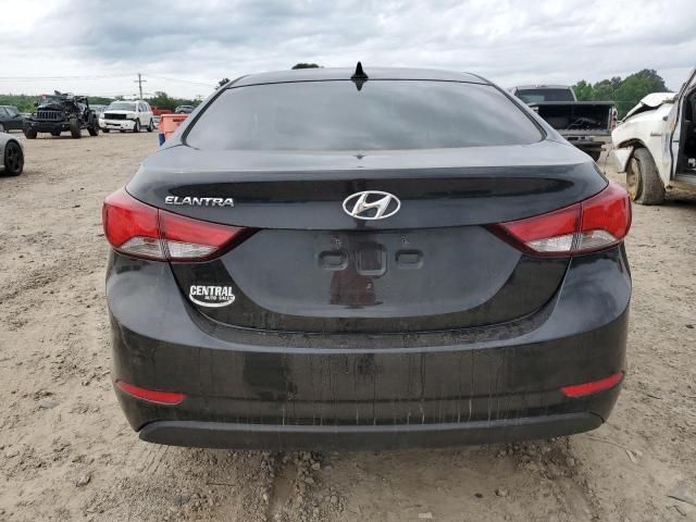 2014 Hyundai Elantra SE