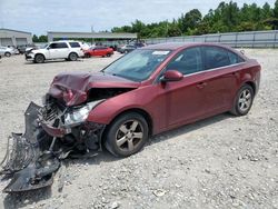 Chevrolet Cruze lt salvage cars for sale: 2015 Chevrolet Cruze LT