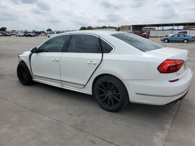 2016 Volkswagen Passat S