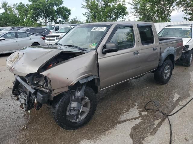 2003 Nissan Frontier Crew Cab XE