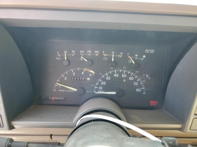 1994 GMC Sierra K1500