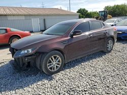 KIA Optima lx Vehiculos salvage en venta: 2013 KIA Optima LX