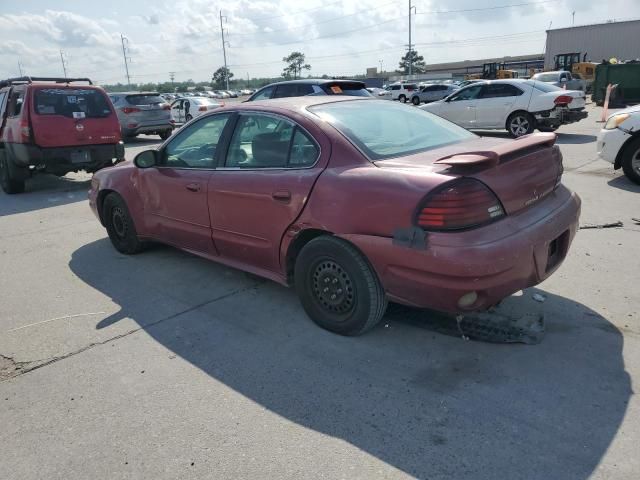 2005 Pontiac Grand AM SE