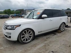 Land Rover Range Rover salvage cars for sale: 2014 Land Rover Range Rover HSE