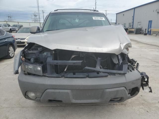 2002 Chevrolet Avalanche K1500