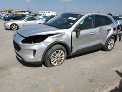 Vehiculos salvage en venta de Copart Grand Prairie, TX: 2020 Ford Escape SE