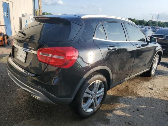 2016 Mercedes-Benz GLA 250 4matic