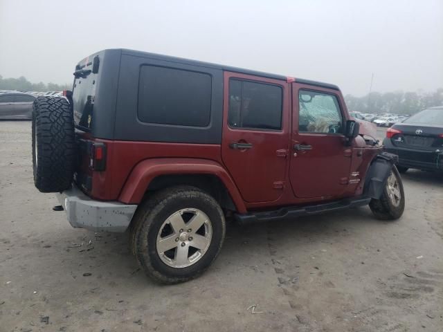 2008 Jeep Wrangler Unlimited Sahara