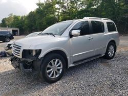 Salvage cars for sale from Copart Hueytown, AL: 2010 Infiniti QX56