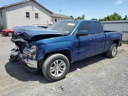 Chevrolet salvage cars for sale: 2018 Chevrolet Silverado K1500 LT