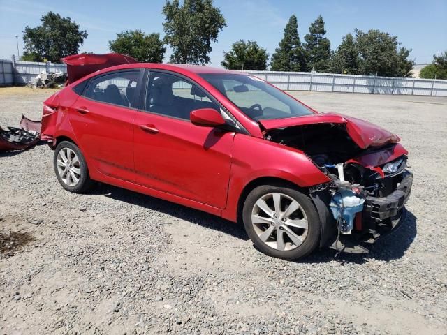 2014 Hyundai Accent GLS