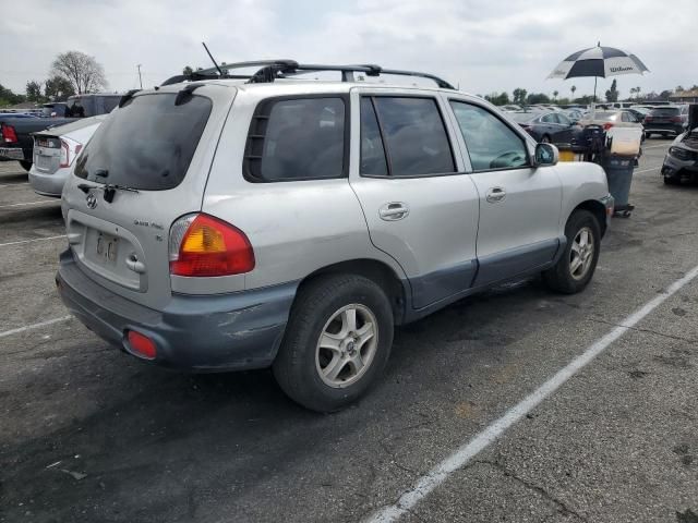 2004 Hyundai Santa FE GLS