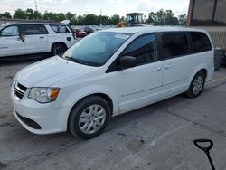 Dodge Vehiculos salvage en venta: 2015 Dodge Grand Caravan SE