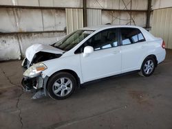 Nissan salvage cars for sale: 2009 Nissan Versa S