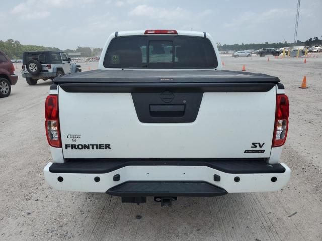 2021 Nissan Frontier S